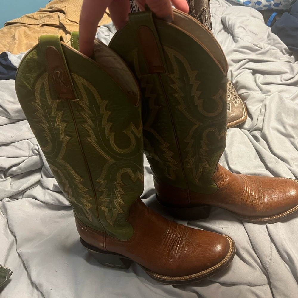Rod Patrick boots
